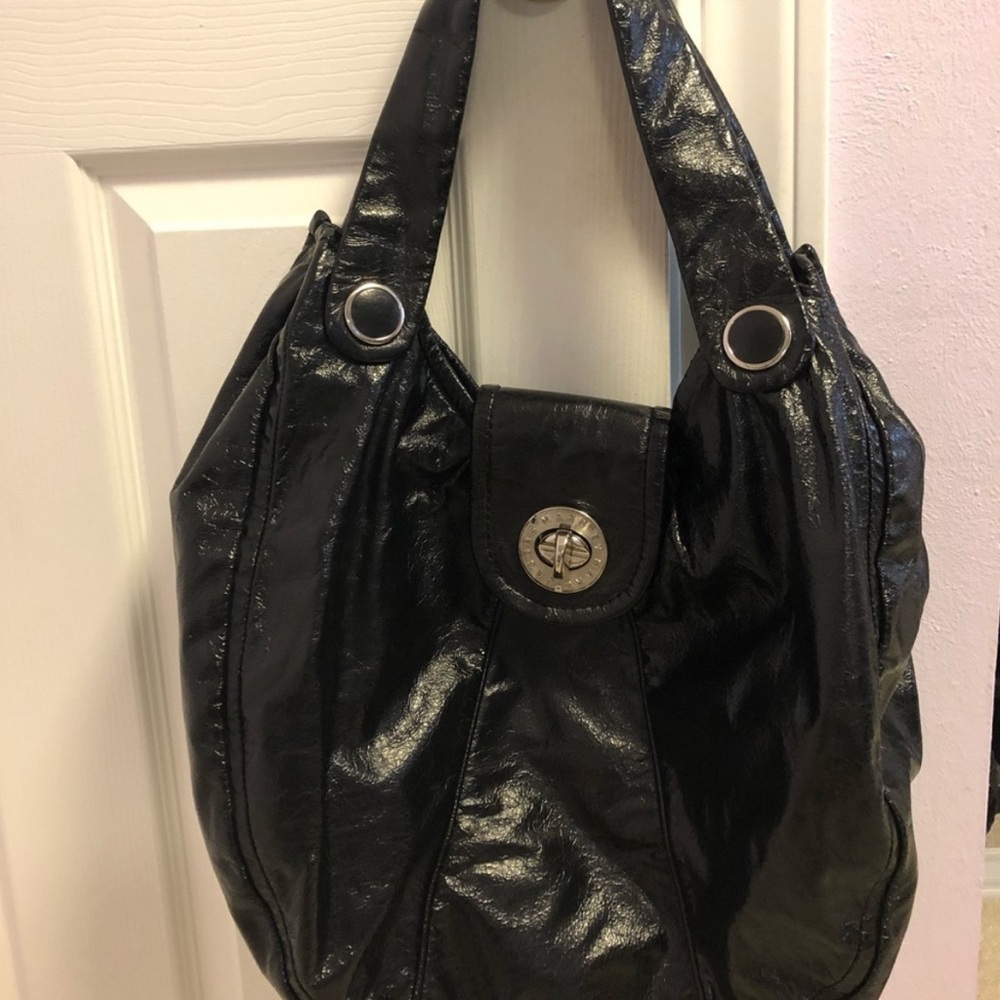 Marc by Marc Jacobs patent leather bag